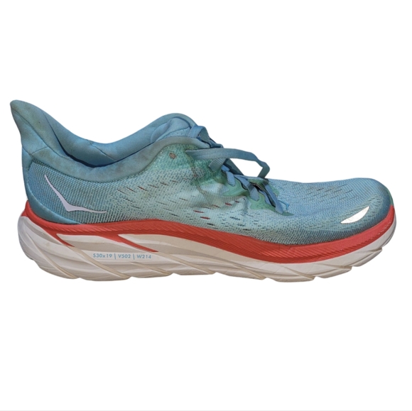 Hoka One One Women Clifton 8 Size 7B - Picture 3 of 16